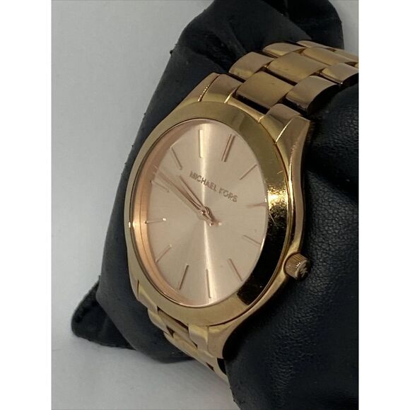 Michael Kors MK3197 Unisex Stainless Steel Analog Dial Quartz Wrist Watch JK279 - Picture 4 of 12